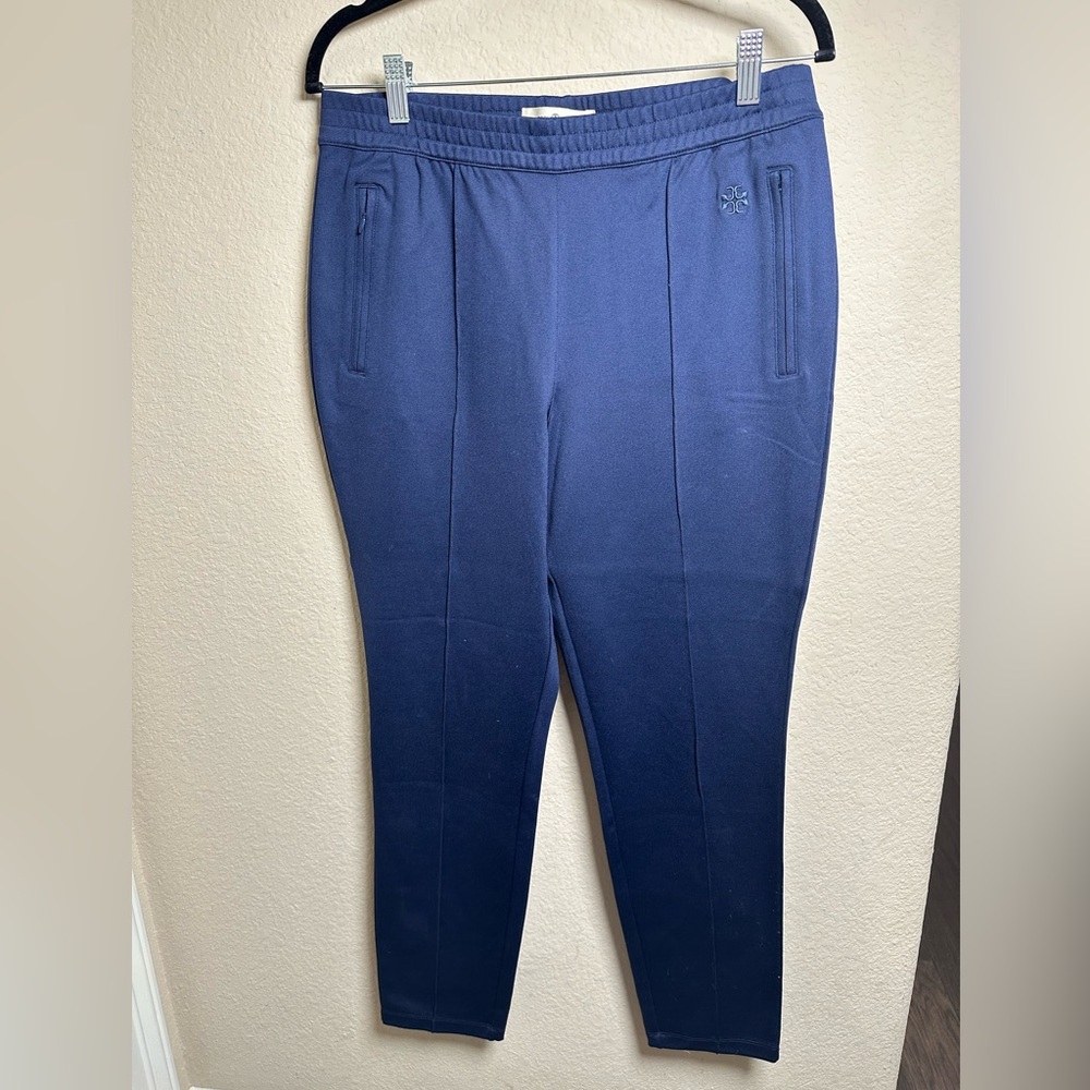 Tory Sport Navy Track Pants